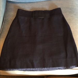Navy Kate Spade skirt